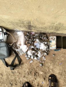 Security Team Raid Criminal Hideout In Anambra, Recover Hard Drugs, Cash and Phones
