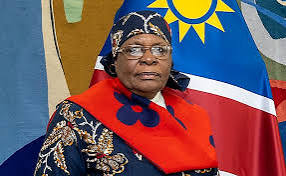 Nandi-Ndaitwah Sworn in as Namibia's First Female President