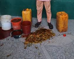 FCT Police Intercept 488 AK-47 Hidden in Palm Oil, Arrests Suspect