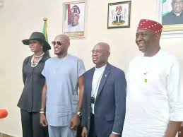 JUST IN!! 2Face Bags Political Appointment