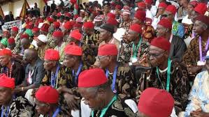 Ohanaeze Threatens to Impose Emergency Rule in South-Eastern States As Governors Refuse to Address Insecurities