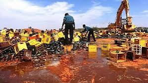 Hisbah Destroys 51 Cartons of Alcohol in Yobe