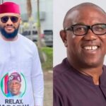 Peter Obi and Yul Edochie